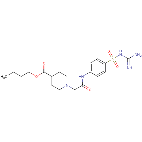 Chemical structure of BindingDB Monomer ID 50356323