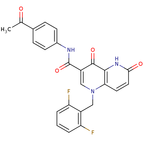 Chemical structure of BindingDB Monomer ID 50356383