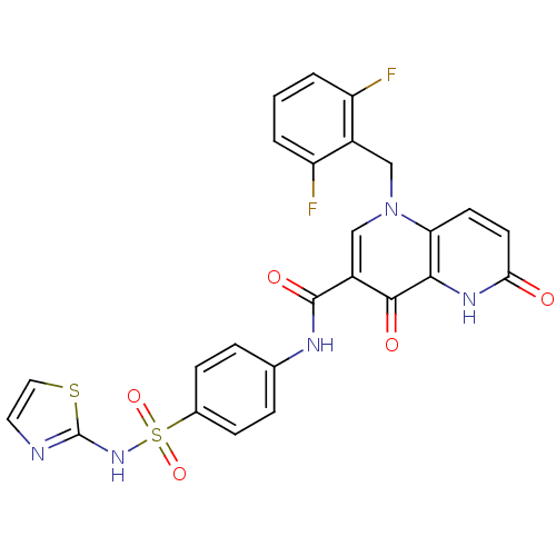 Chemical structure of BindingDB Monomer ID 50356390