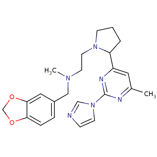 Chemical structure of BindingDB Monomer ID 50356475