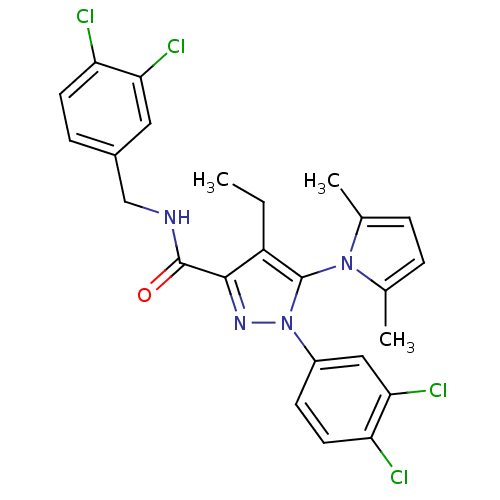 Chemical structure of BindingDB Monomer ID 50356553