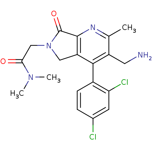 Chemical structure of BindingDB Monomer ID 50356591
