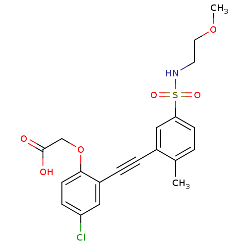 Chemical structure of BindingDB Monomer ID 50356695