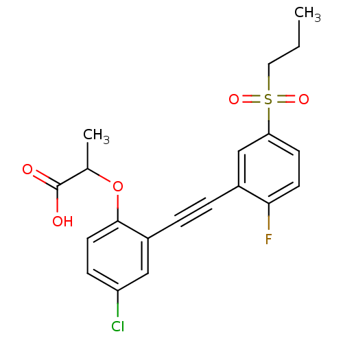 Chemical structure of BindingDB Monomer ID 50356749