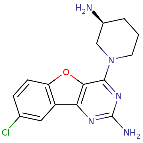 Chemical structure of BindingDB Monomer ID 50356776