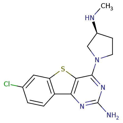 Chemical structure of BindingDB Monomer ID 50356831
