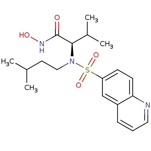 Chemical structure of BindingDB Monomer ID 50357049
