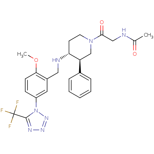 Chemical structure of BindingDB Monomer ID 50357172