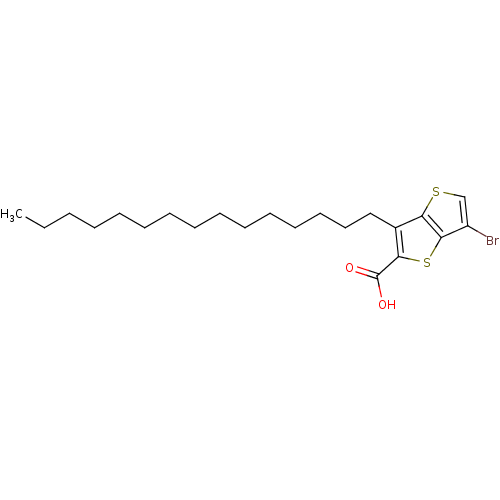 Chemical structure of BindingDB Monomer ID 50357188