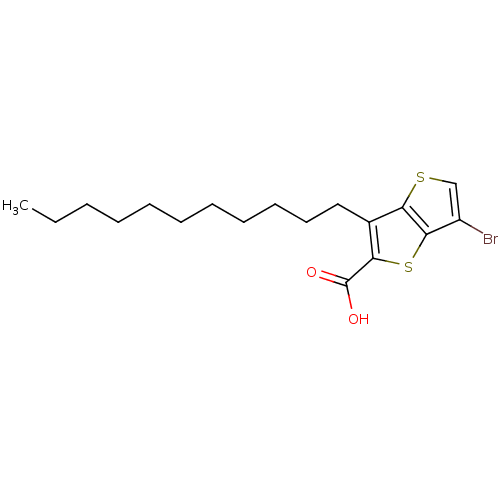 Chemical structure of BindingDB Monomer ID 50357190