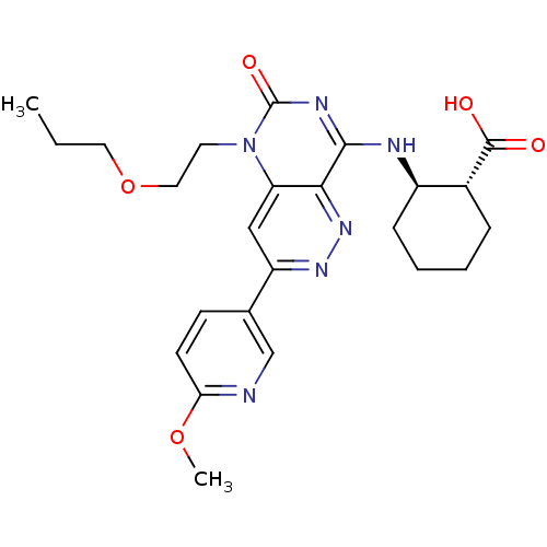 Chemical structure of BindingDB Monomer ID 50357242