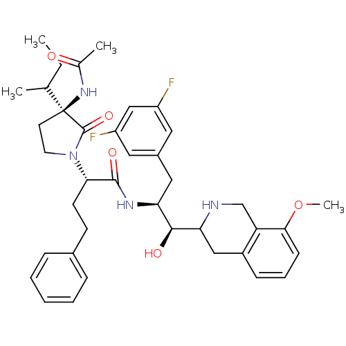 Chemical structure of BindingDB Monomer ID 50357476