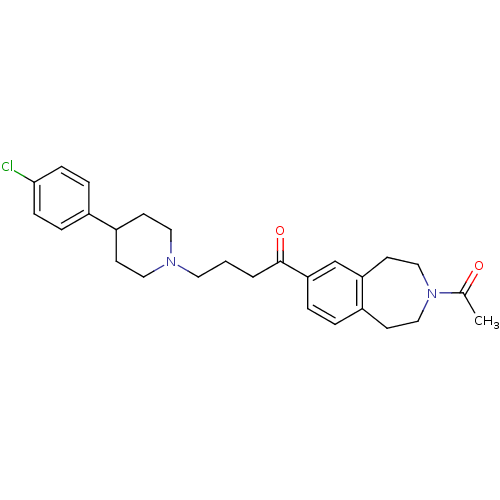 Chemical structure of BindingDB Monomer ID 50357497