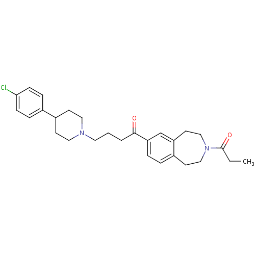 Chemical structure of BindingDB Monomer ID 50357502