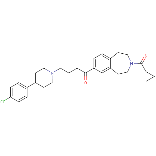 Chemical structure of BindingDB Monomer ID 50357504