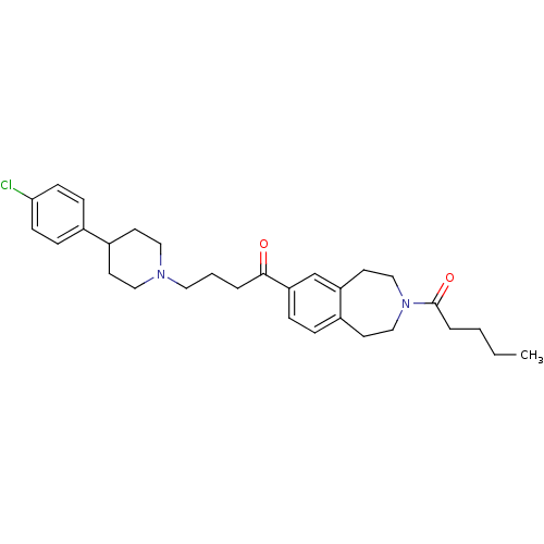 Chemical structure of BindingDB Monomer ID 50357505