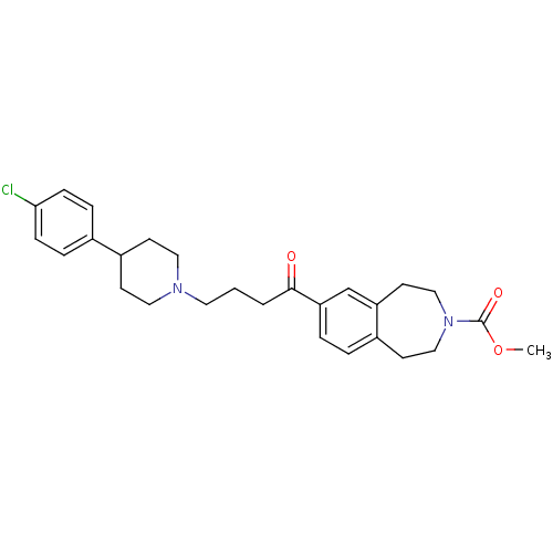 Chemical structure of BindingDB Monomer ID 50357509