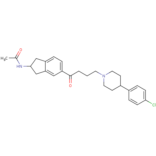 Chemical structure of BindingDB Monomer ID 50357527