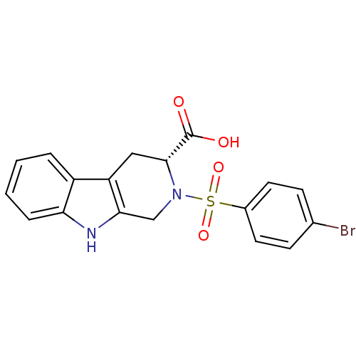 Chemical structure of BindingDB Monomer ID 50357559