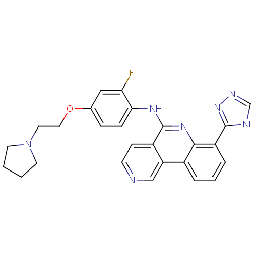 Chemical structure of BindingDB Monomer ID 50357607