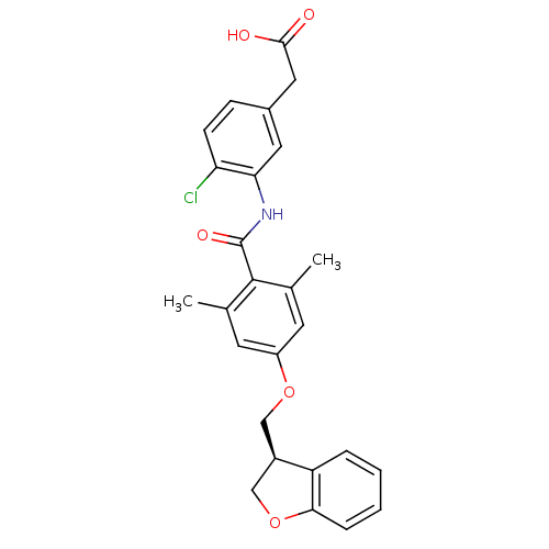 Chemical structure of BindingDB Monomer ID 50357629