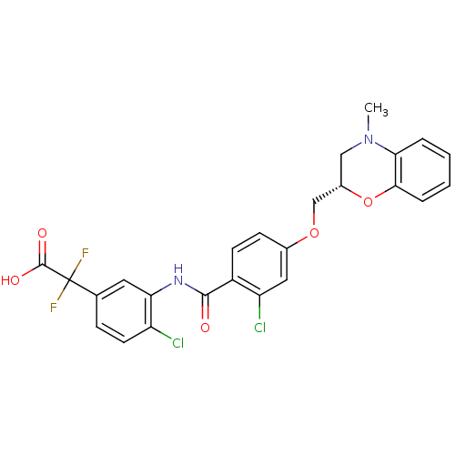 Chemical structure of BindingDB Monomer ID 50357636