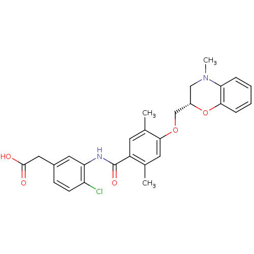 Chemical structure of BindingDB Monomer ID 50357637