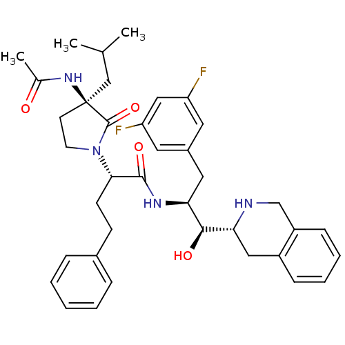 Chemical structure of BindingDB Monomer ID 50357728