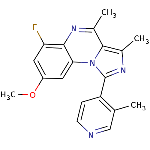 Chemical structure of BindingDB Monomer ID 50357874