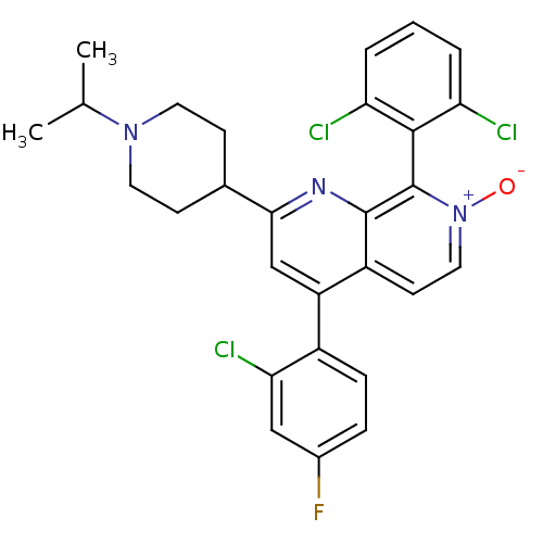 Chemical structure of BindingDB Monomer ID 50357905