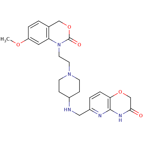Chemical structure of BindingDB Monomer ID 50357928