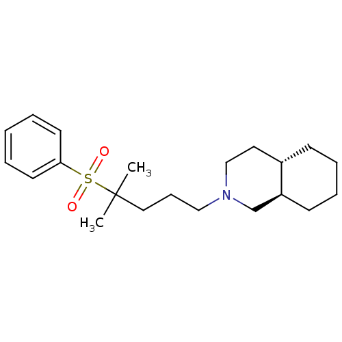 Chemical structure of BindingDB Monomer ID 50357995