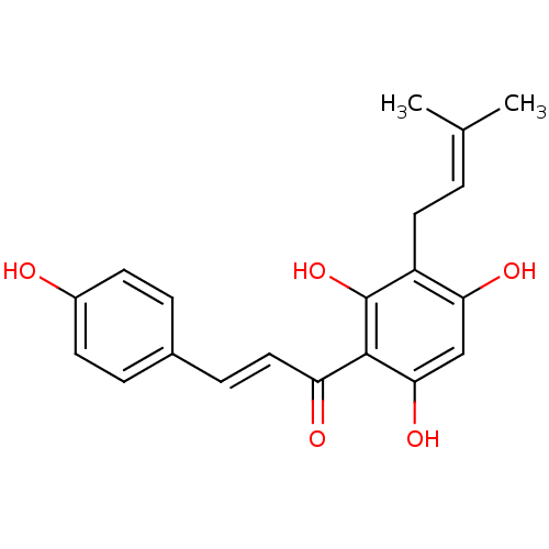 Chemical structure of BindingDB Monomer ID 50358099