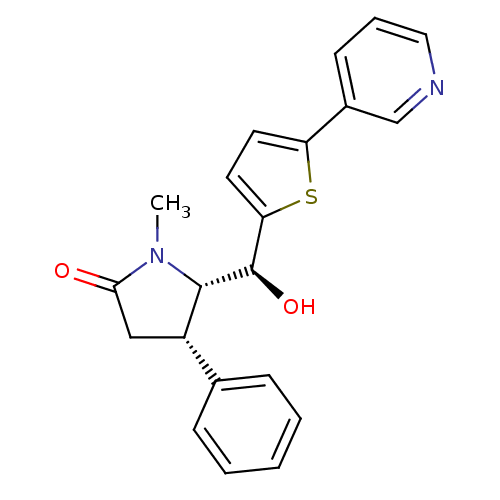 Chemical structure of BindingDB Monomer ID 50358116