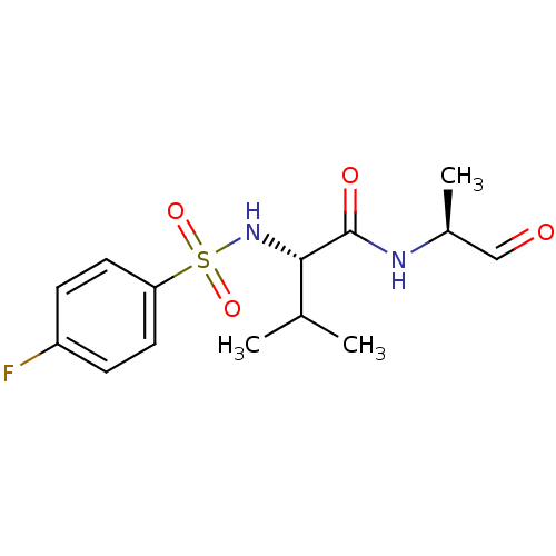 Chemical structure of BindingDB Monomer ID 50358135