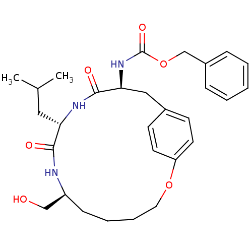Chemical structure of BindingDB Monomer ID 50358154