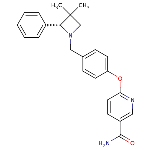 Chemical structure of BindingDB Monomer ID 50358161