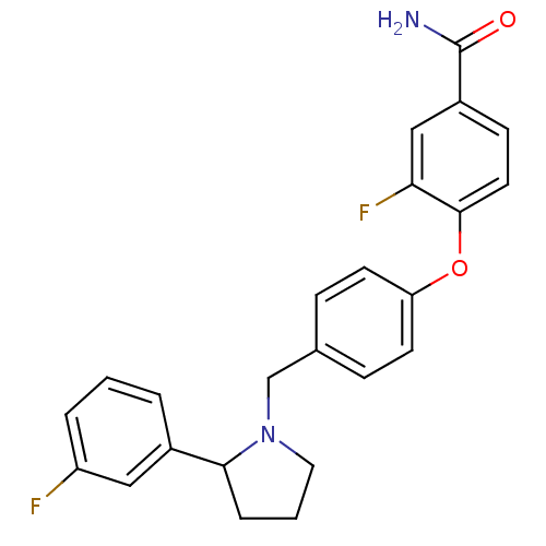Chemical structure of BindingDB Monomer ID 50358168