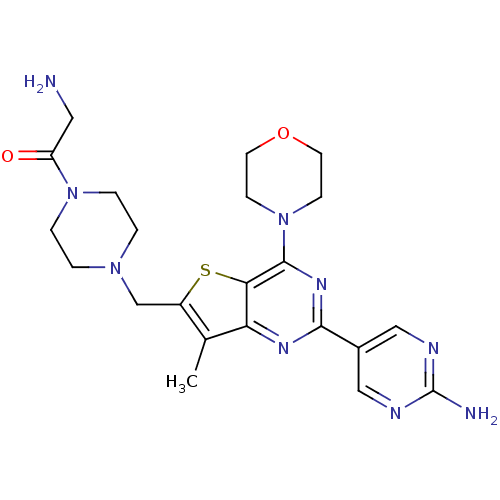 Chemical structure of BindingDB Monomer ID 50358205