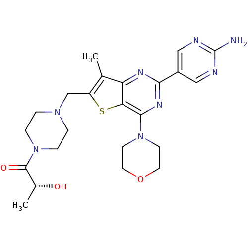 Chemical structure of BindingDB Monomer ID 50358208