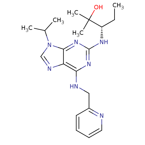 Chemical structure of BindingDB Monomer ID 50358234