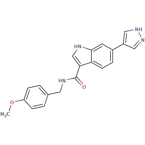 Chemical structure of BindingDB Monomer ID 50358483