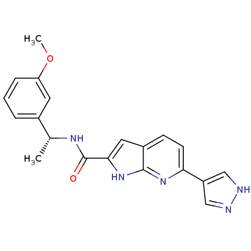 Chemical structure of BindingDB Monomer ID 50358494
