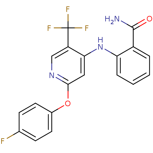 Chemical structure of BindingDB Monomer ID 50358519