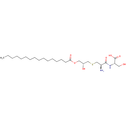 Chemical structure of BindingDB Monomer ID 50358548