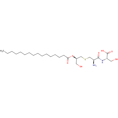 Chemical structure of BindingDB Monomer ID 50358549