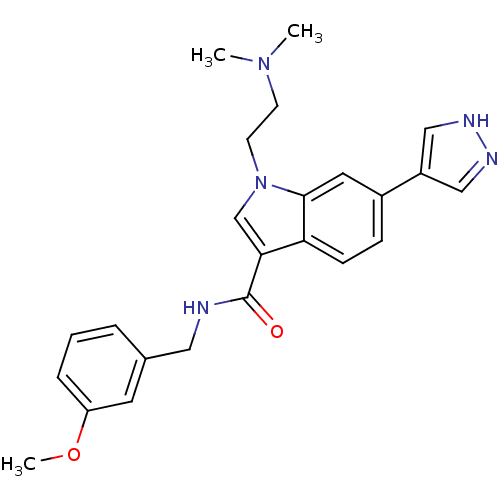 Chemical structure of BindingDB Monomer ID 50358721