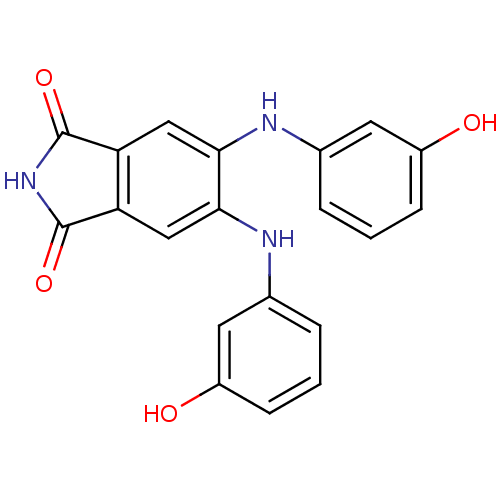 Chemical structure of BindingDB Monomer ID 50358756