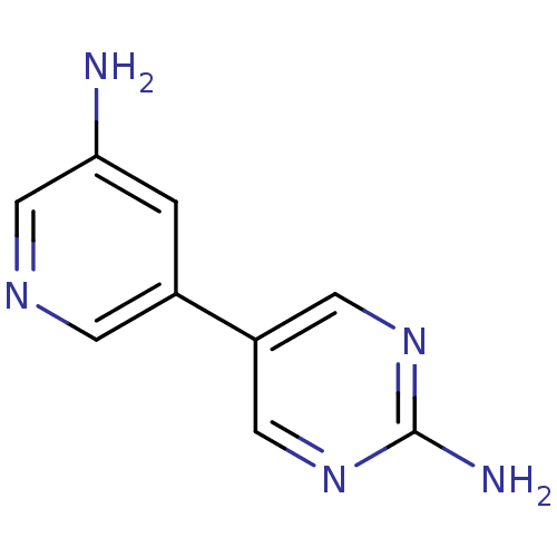 Chemical structure of BindingDB Monomer ID 50358790