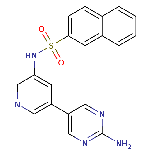 Chemical structure of BindingDB Monomer ID 50358799